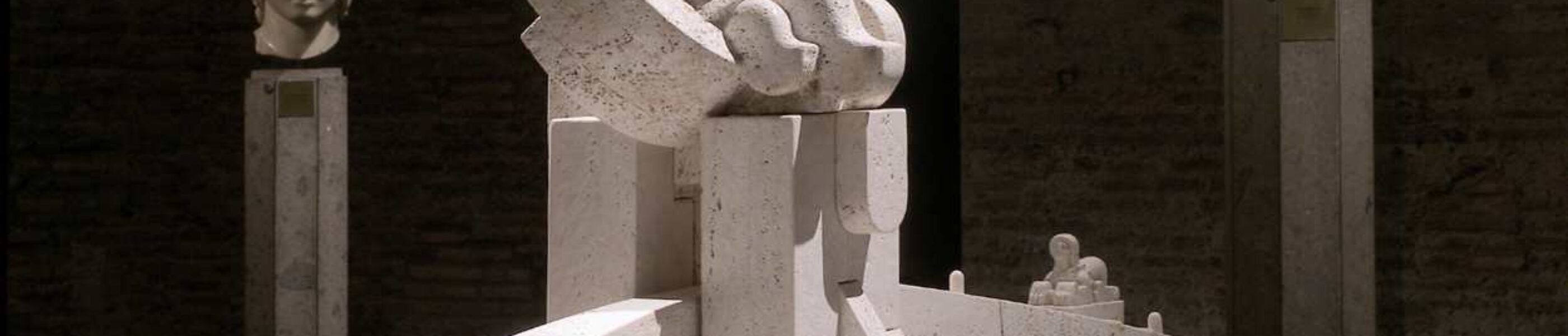 Rome Baths of Diocletian I Segreti del Cielo Cascella Exhibition - main project view