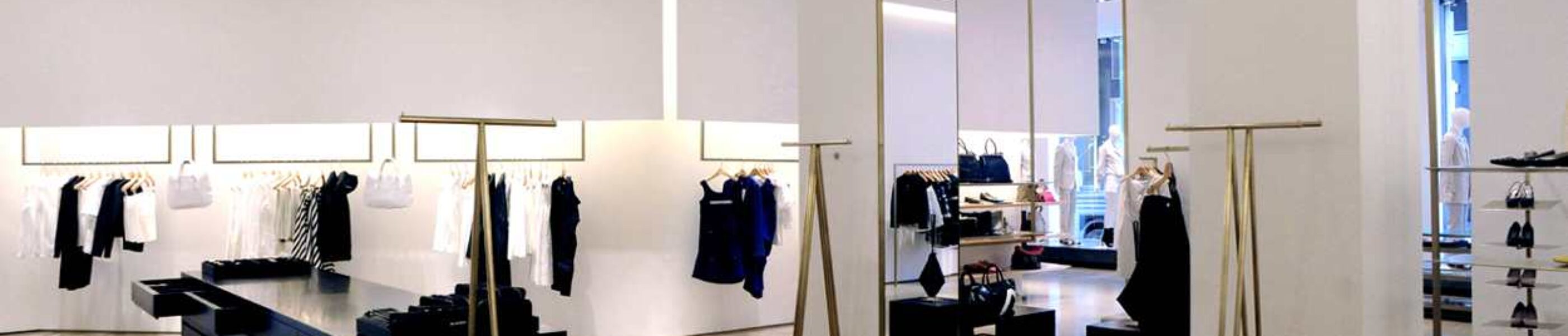 Jil Sander Showroom in Milan - main project view