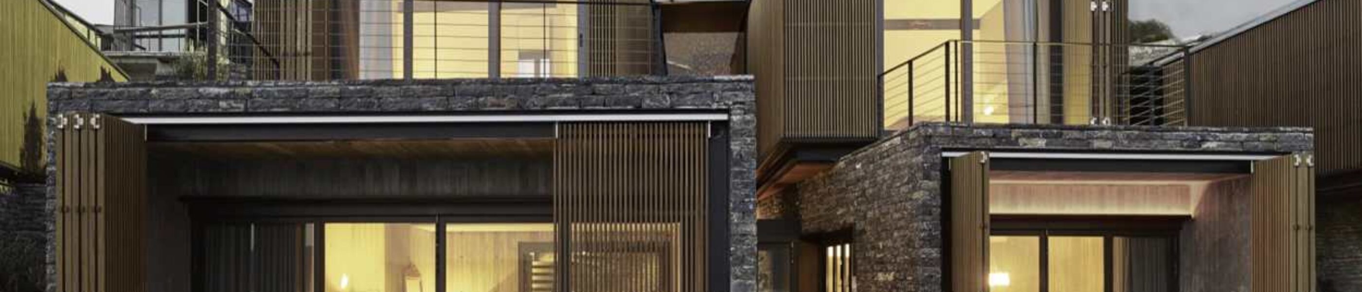 Turkey Bodrum Vicem Lu frontal view - building lights