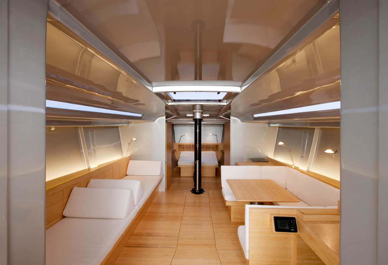 Yacht Sailing Boat Mandrake - main project view