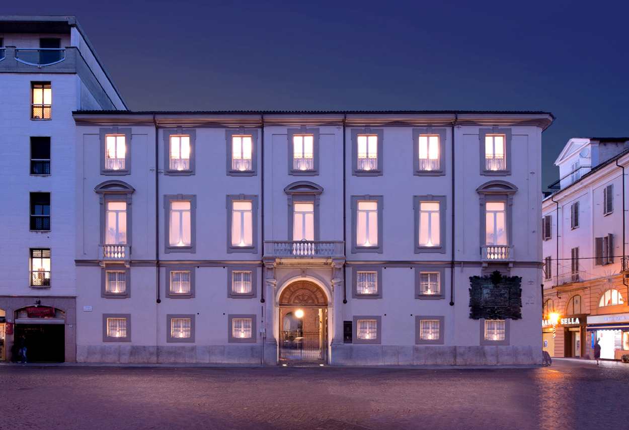 Italy Alessandria Vetus Palace