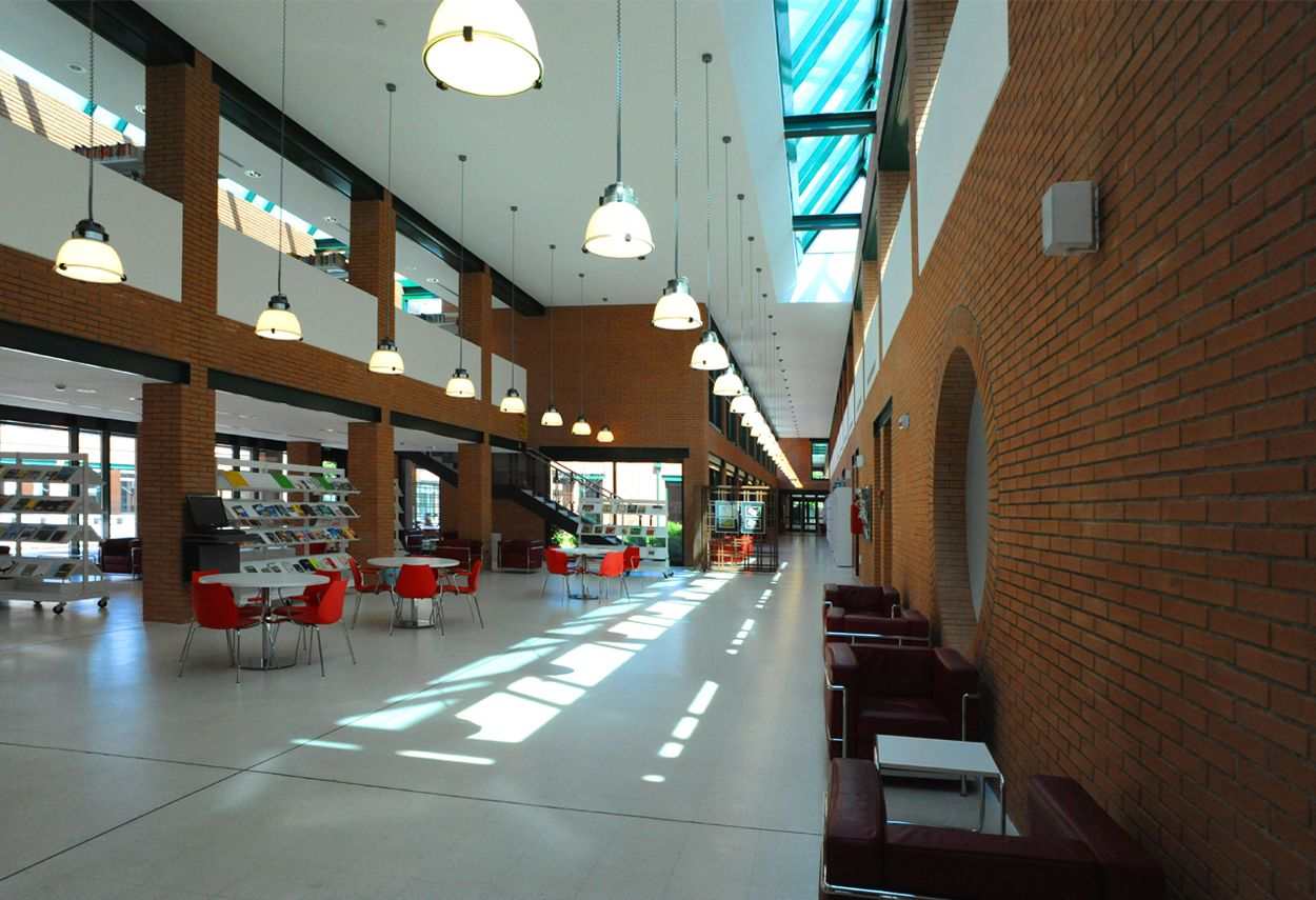 Paderno Dugnano Public Library Tilane - main project view