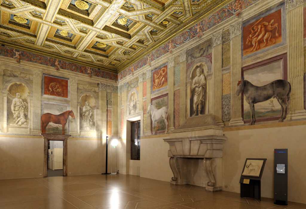 Mantova Te Palace Civic Museum - main project view