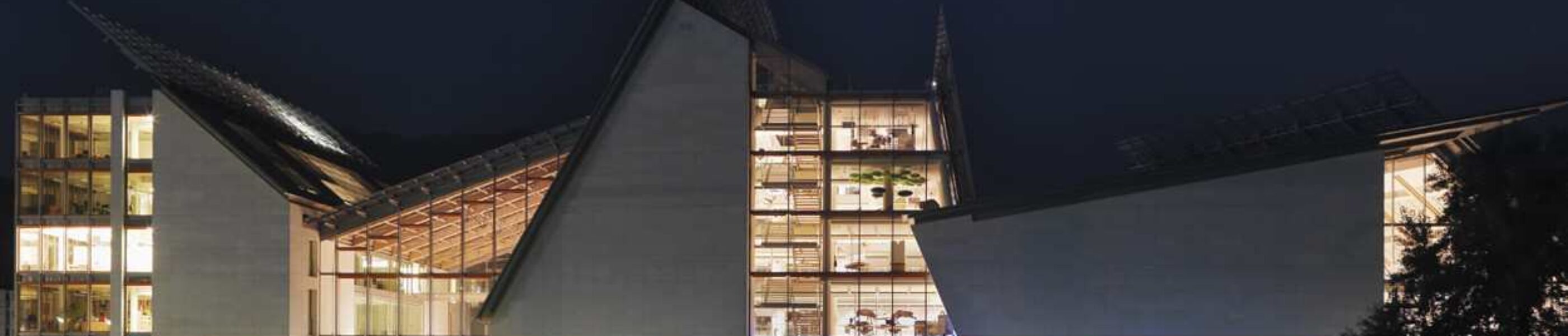 Trento MUSE Science Museum - main project view