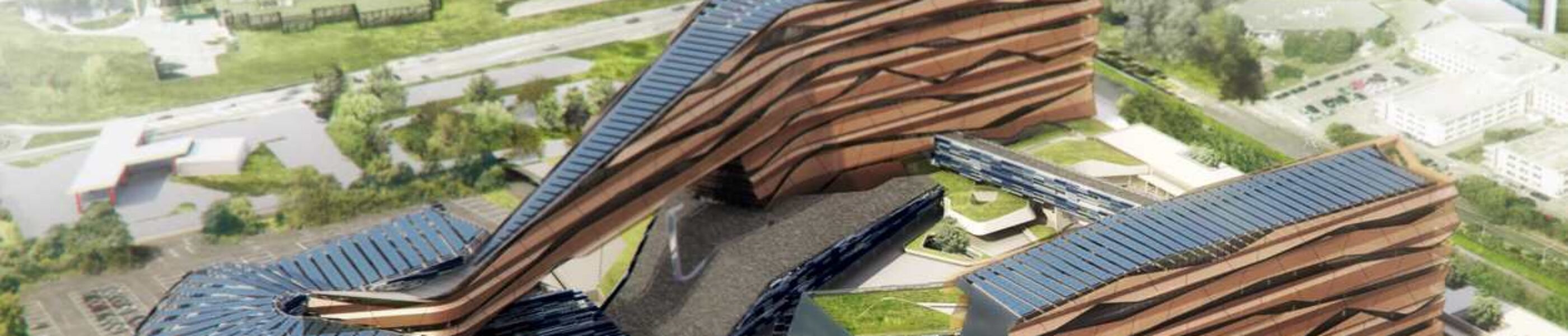 San Donato ENI Headquarters - main project view