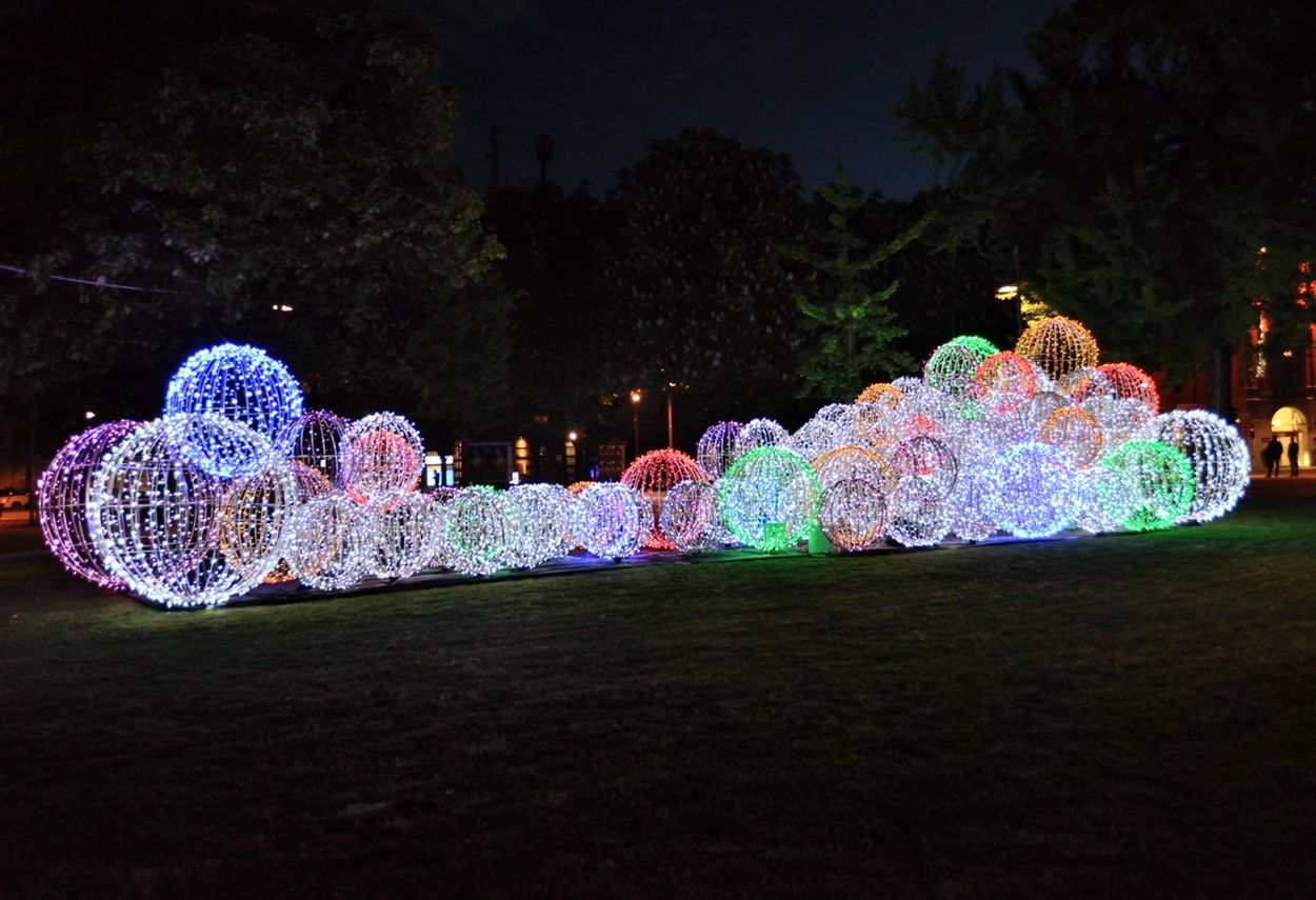 Bergamo Routes EXPO 2015 - main project view