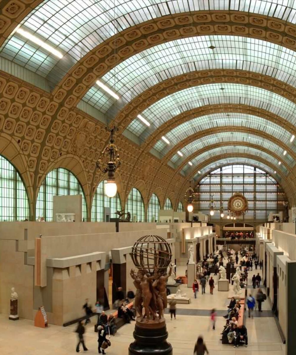 Museo d'Orsay Paris frontal view - master