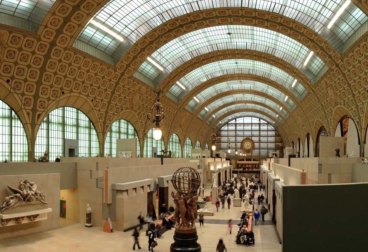 Museo d'Orsay Paris frontal view - master