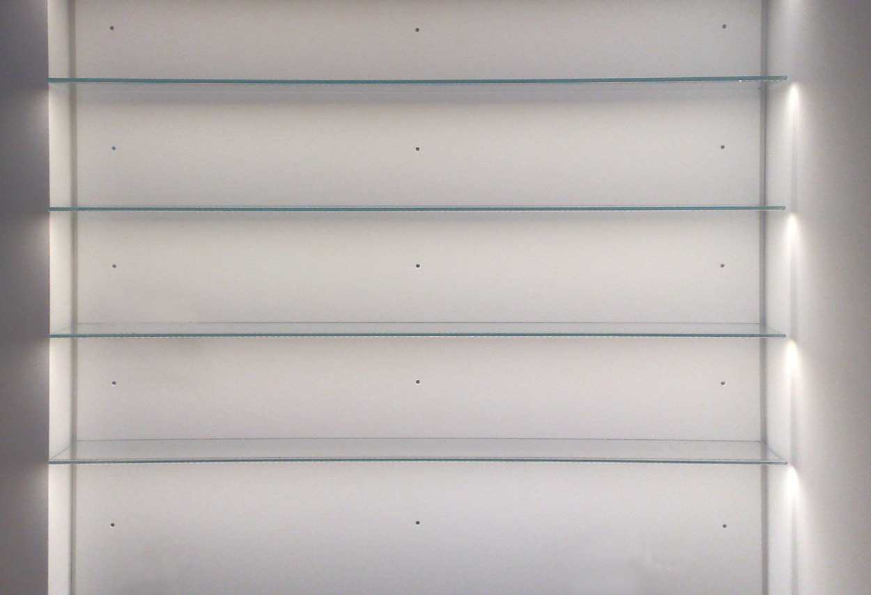 Private House Light Fall in Milan detail - retail lighting design