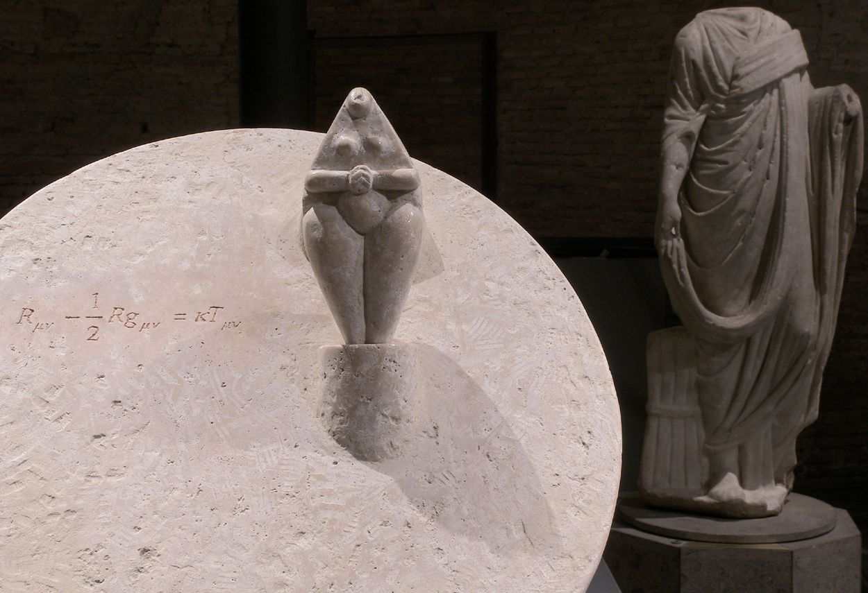 Baths of Diocletian I Segreti del Cielo Cascella Exhibition main opera - museum lighting design