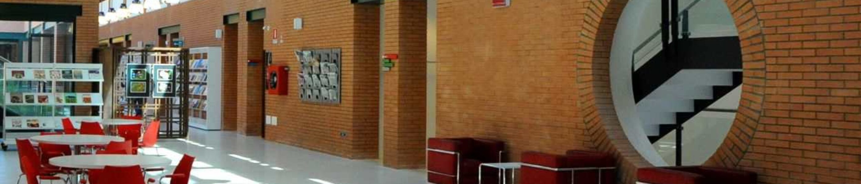 Dugnano Public Library Tilane relax room - building lights