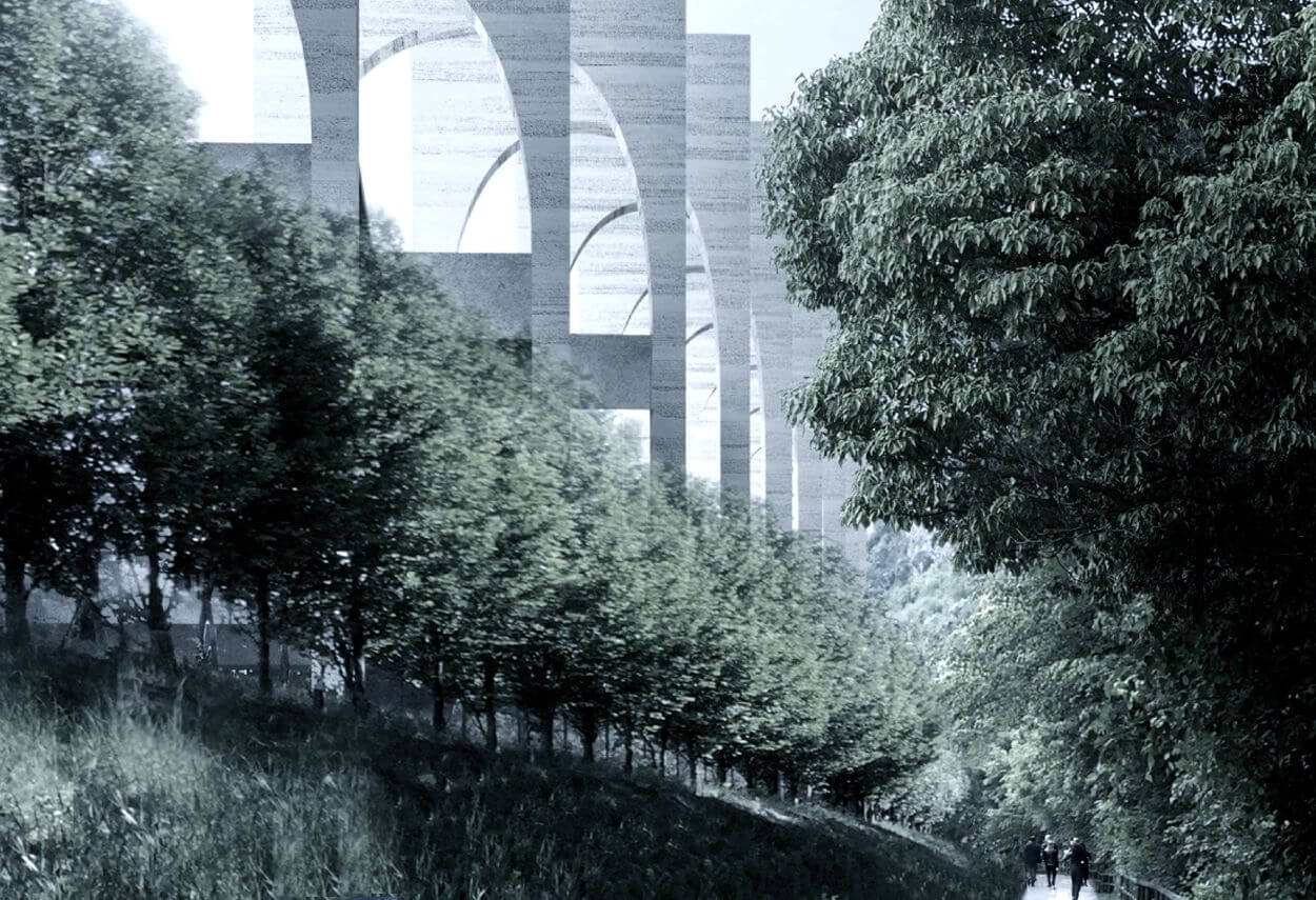 San Pellegrino Flagship Factory: Lights