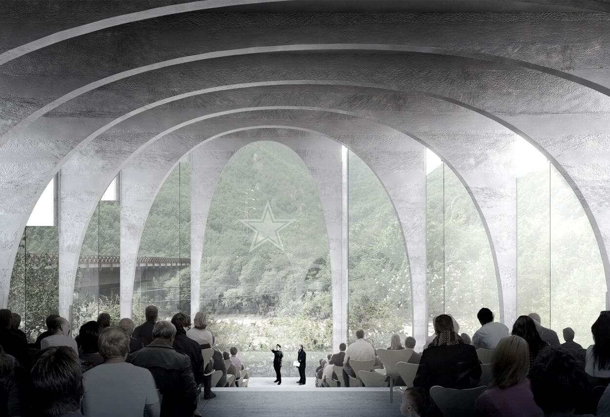 San Pellegrino Flagship Factory: Lights Design conference room - lighting design