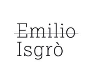 logo Emilio Isgrò - collaborations