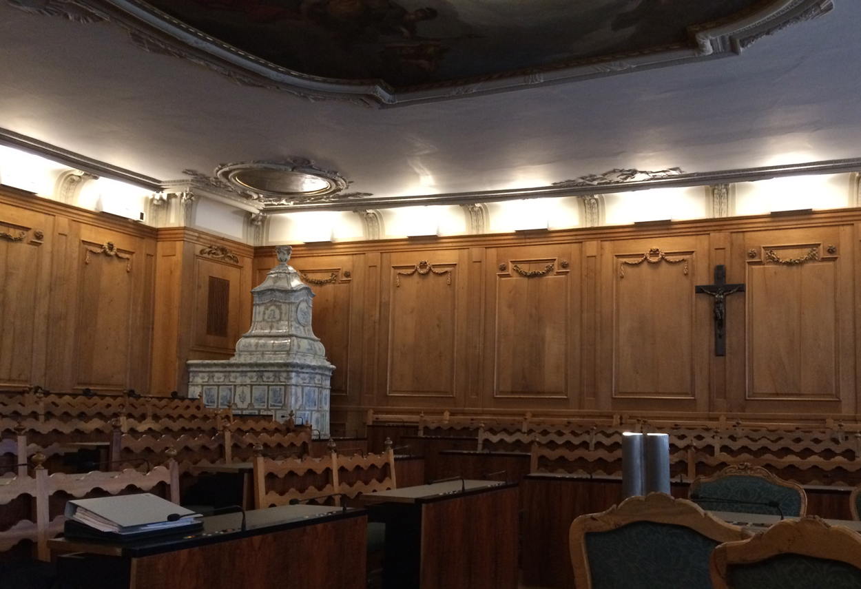 Sala del Gran Consiglio: Lights Project