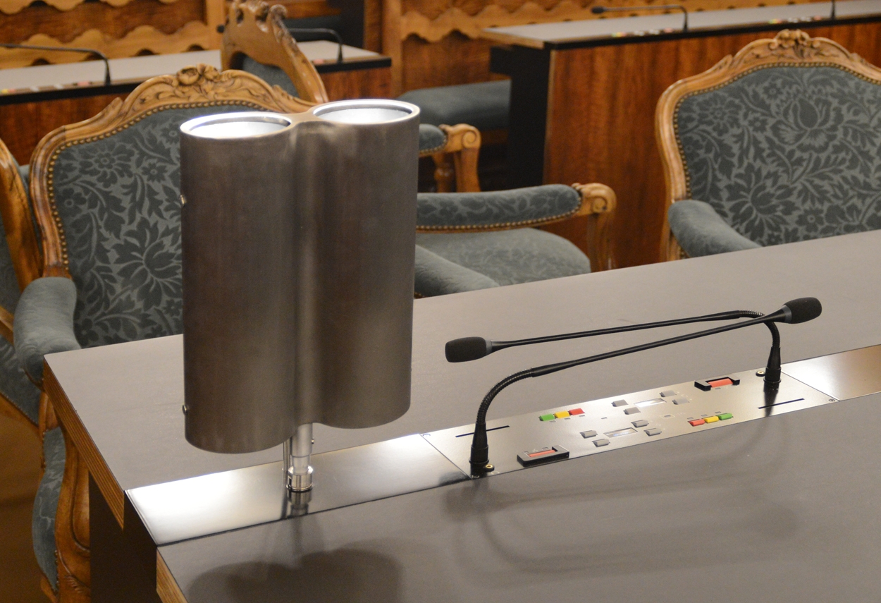 Sala del Gran Consiglio: Lighting Design