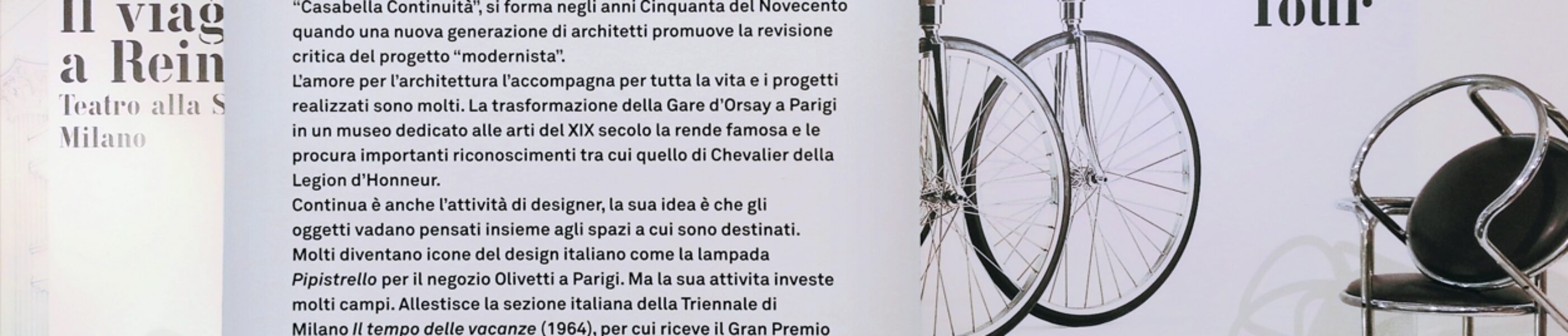 Palace Gae Aulenti Exhibition: Bio of Gae Aulenti