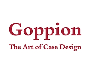 Logo Goppion - The Art of case Design