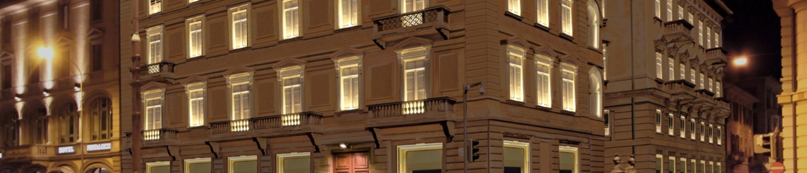 External view of Ex-Chiattone Palace