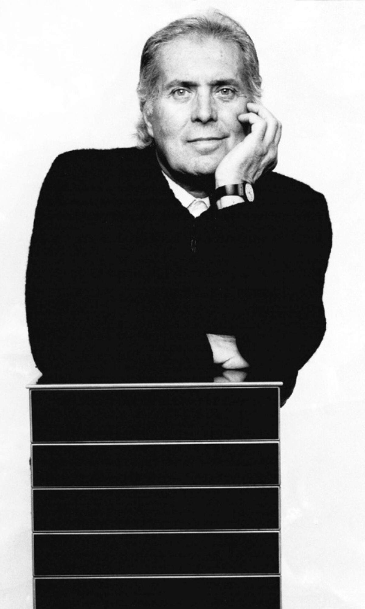 Pierluigi Ghianda Self Portrait