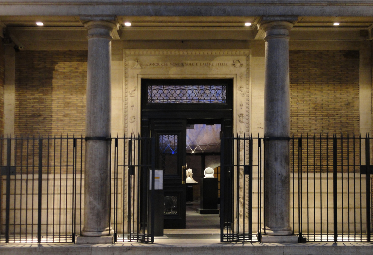 2010 | Italy | Rome | Planetarium | Baths of Diocletian