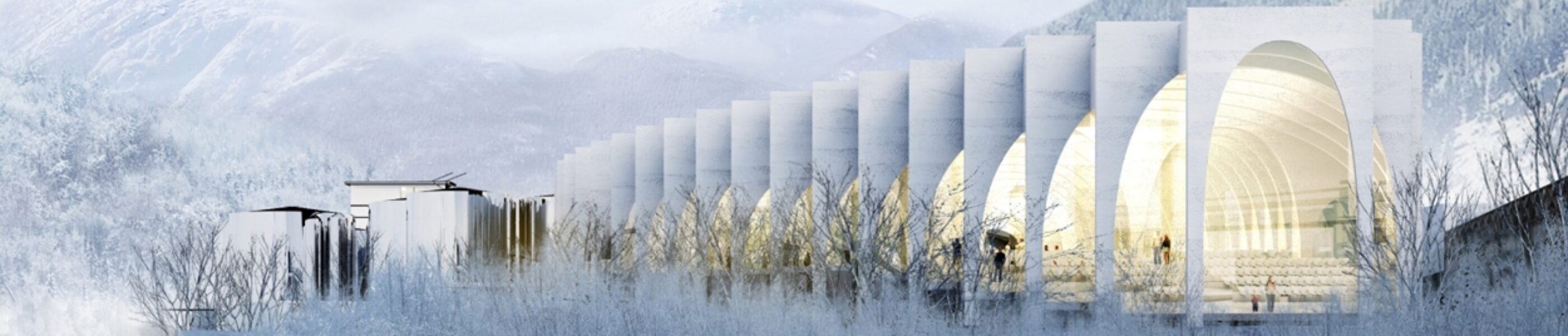 San Pellegrino Flagship Factory: Architectural Lighting