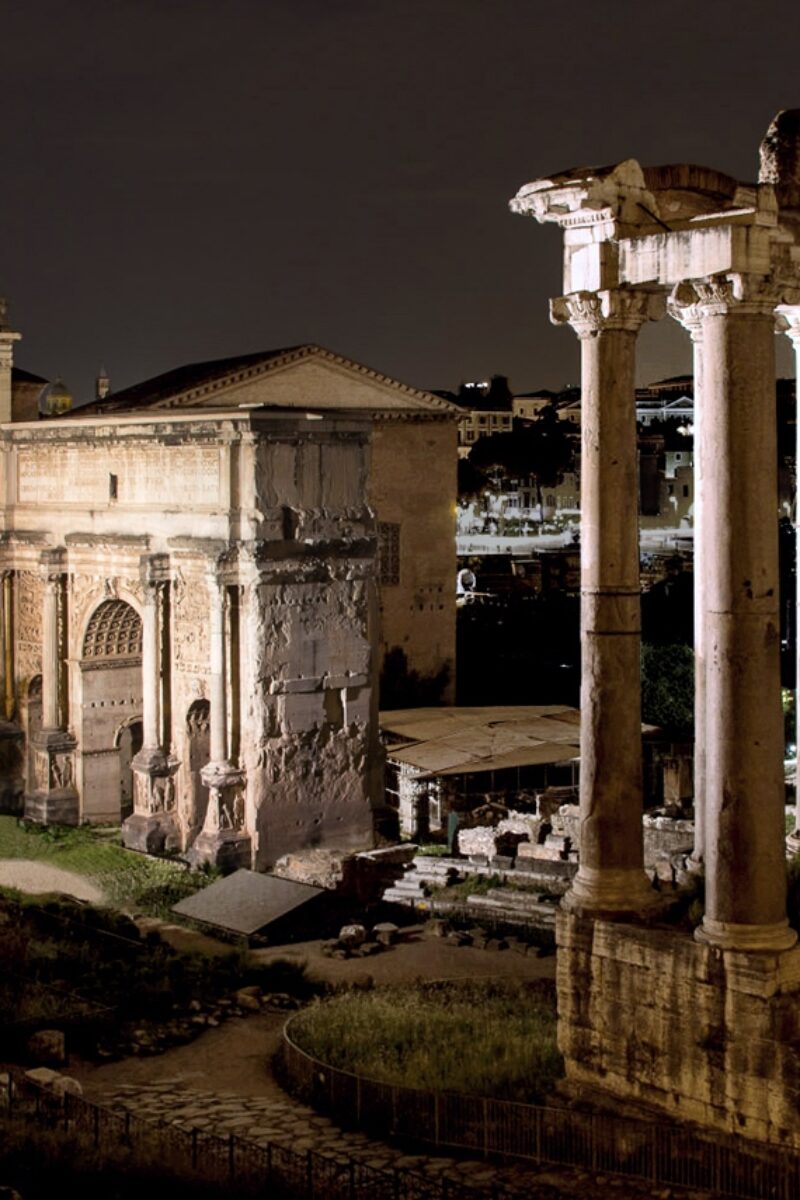 Italy Rome Imperial Forums