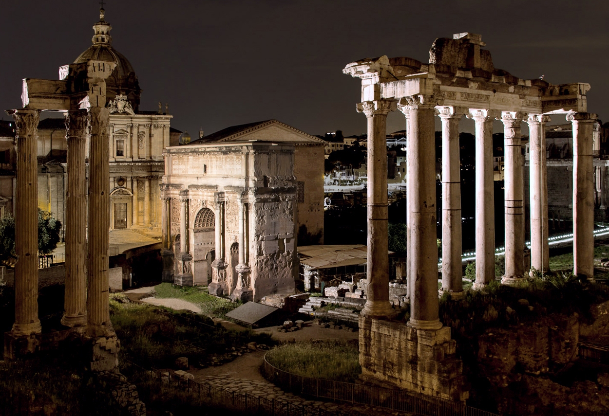 Italy Rome Imperial Forums