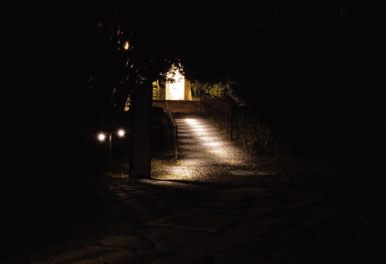 Rome Imperial Forums main route - museum lighting design