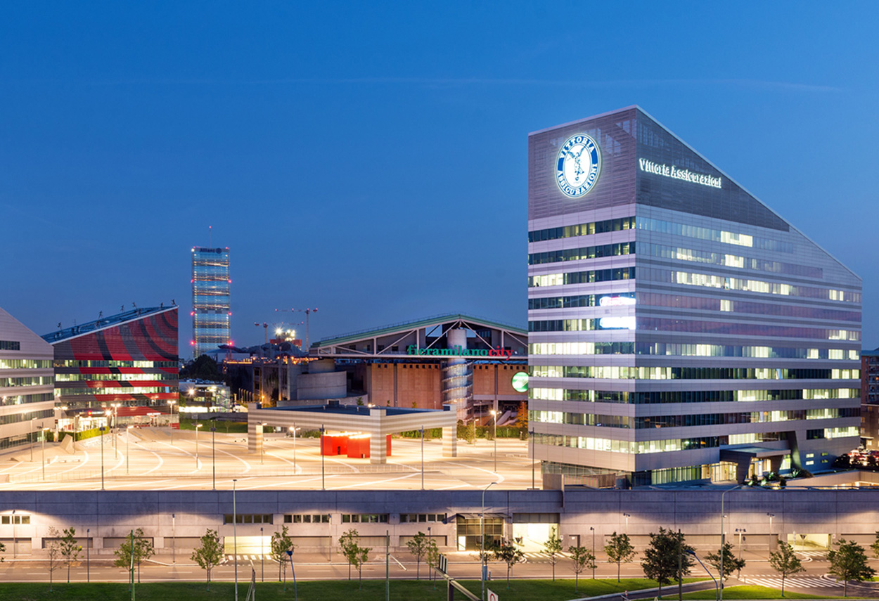 Milan Portello district