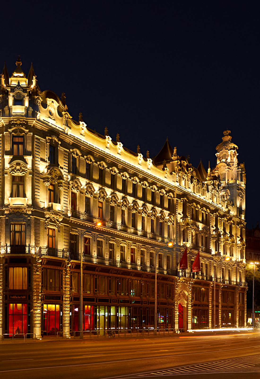 Budapest Palazzo Klotild