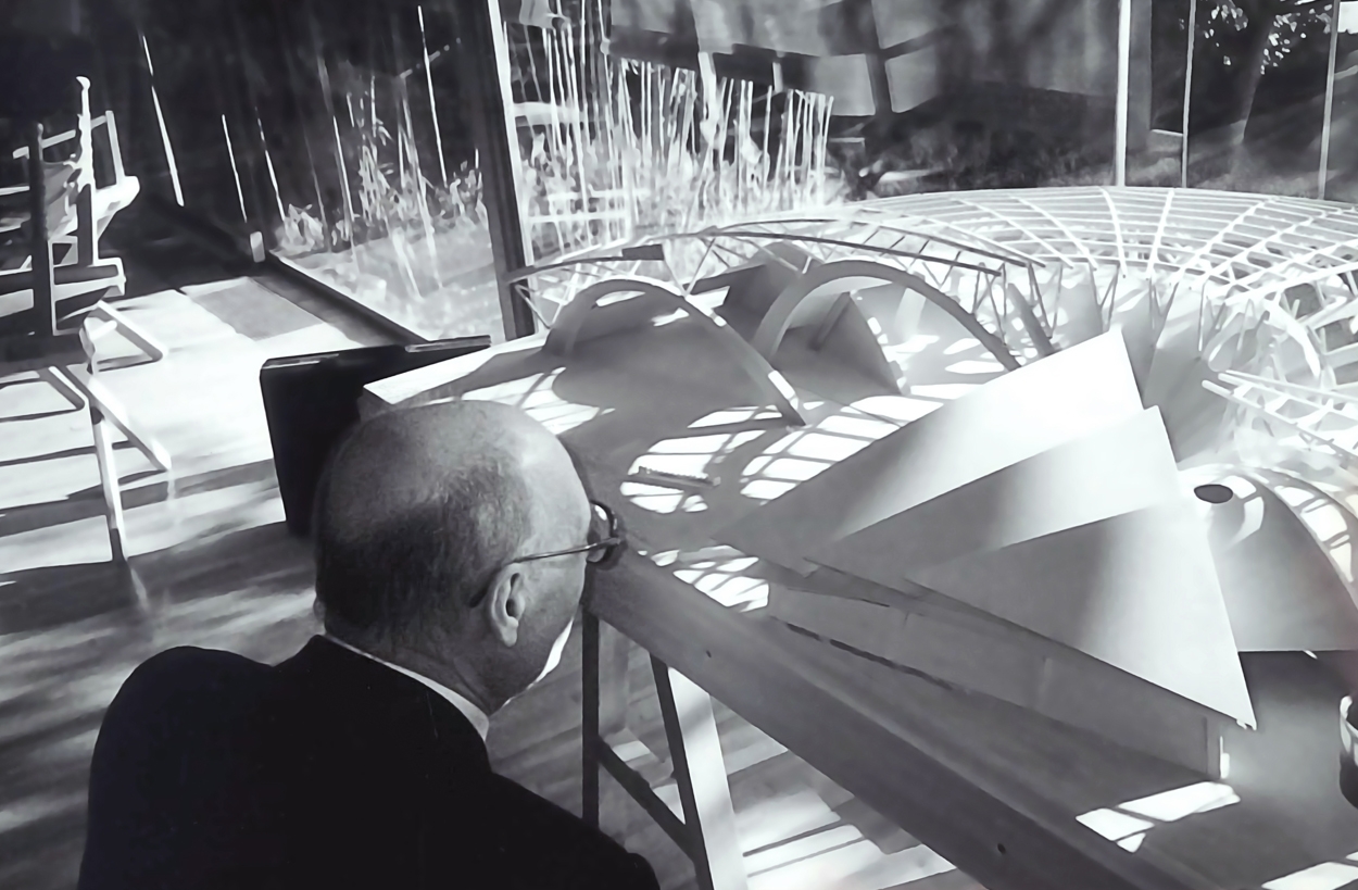 Vesima Studio Renzo Piano Model Padre Pio Shrine