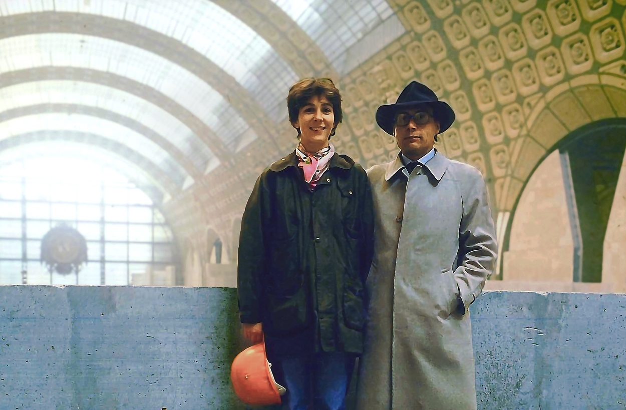 Piero Castiglioni at Musee Orsay