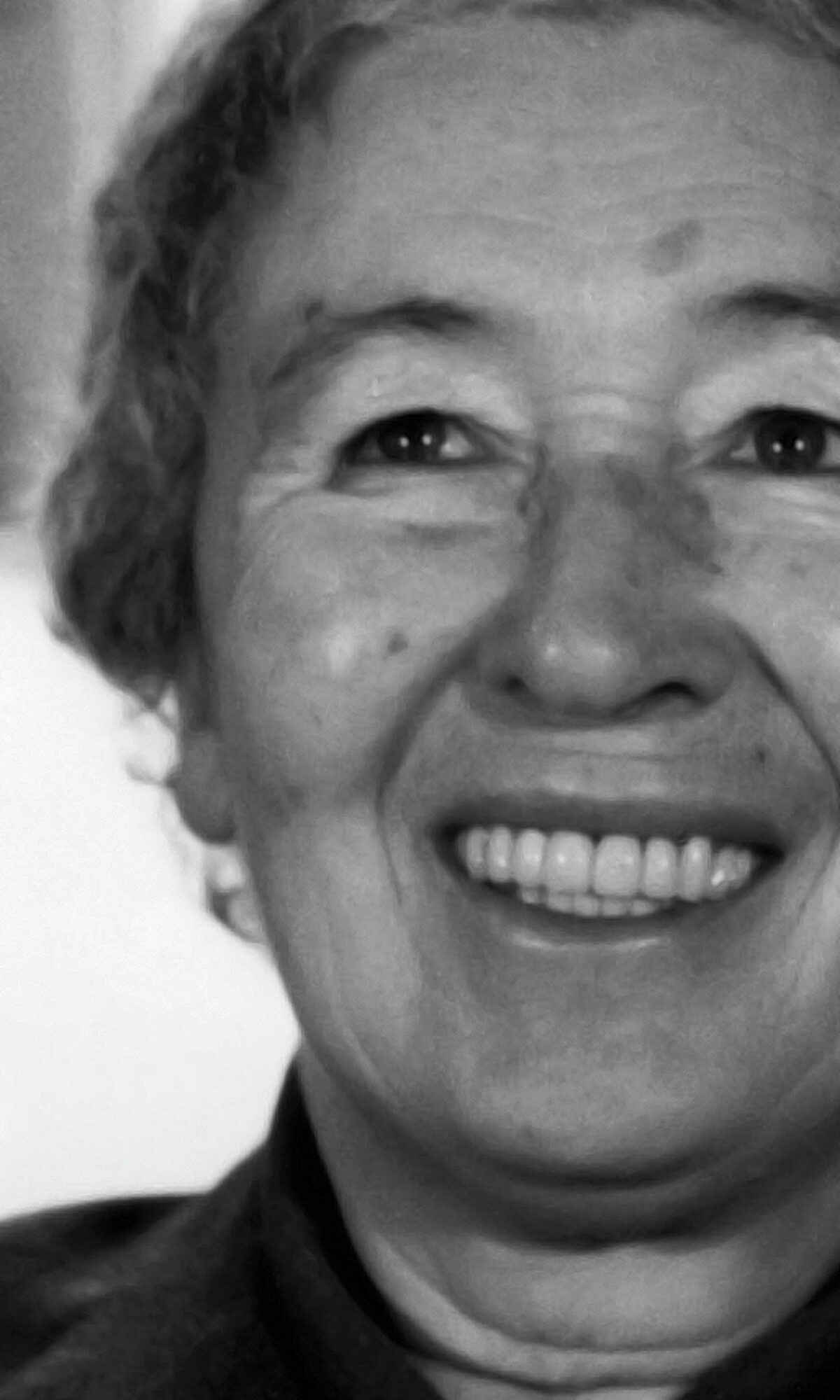 Gae Aulenti Self Portrait