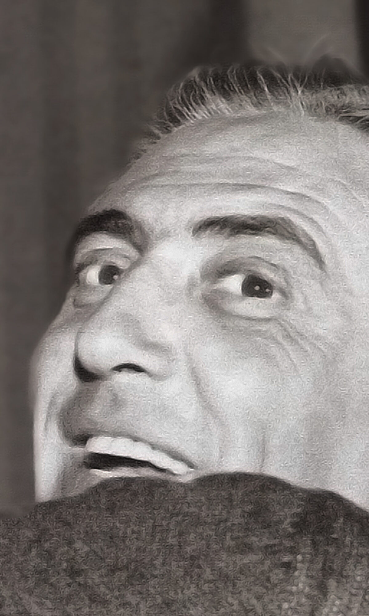 Gino Sarfatti Self Portrait