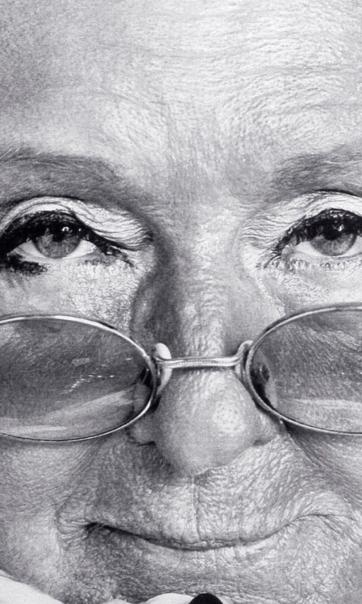 Nanda Vigo Self Portrait