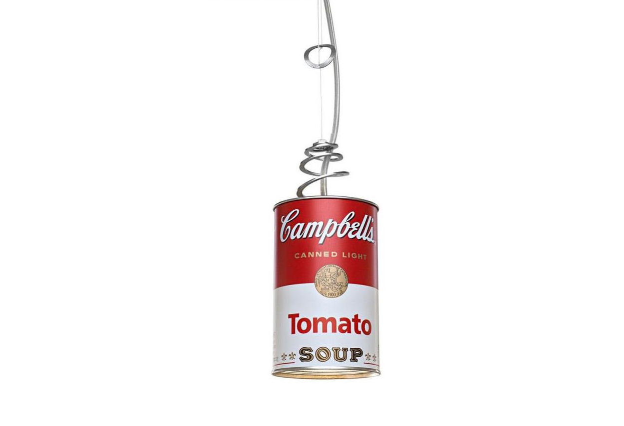 Canned Light, suspension lamp