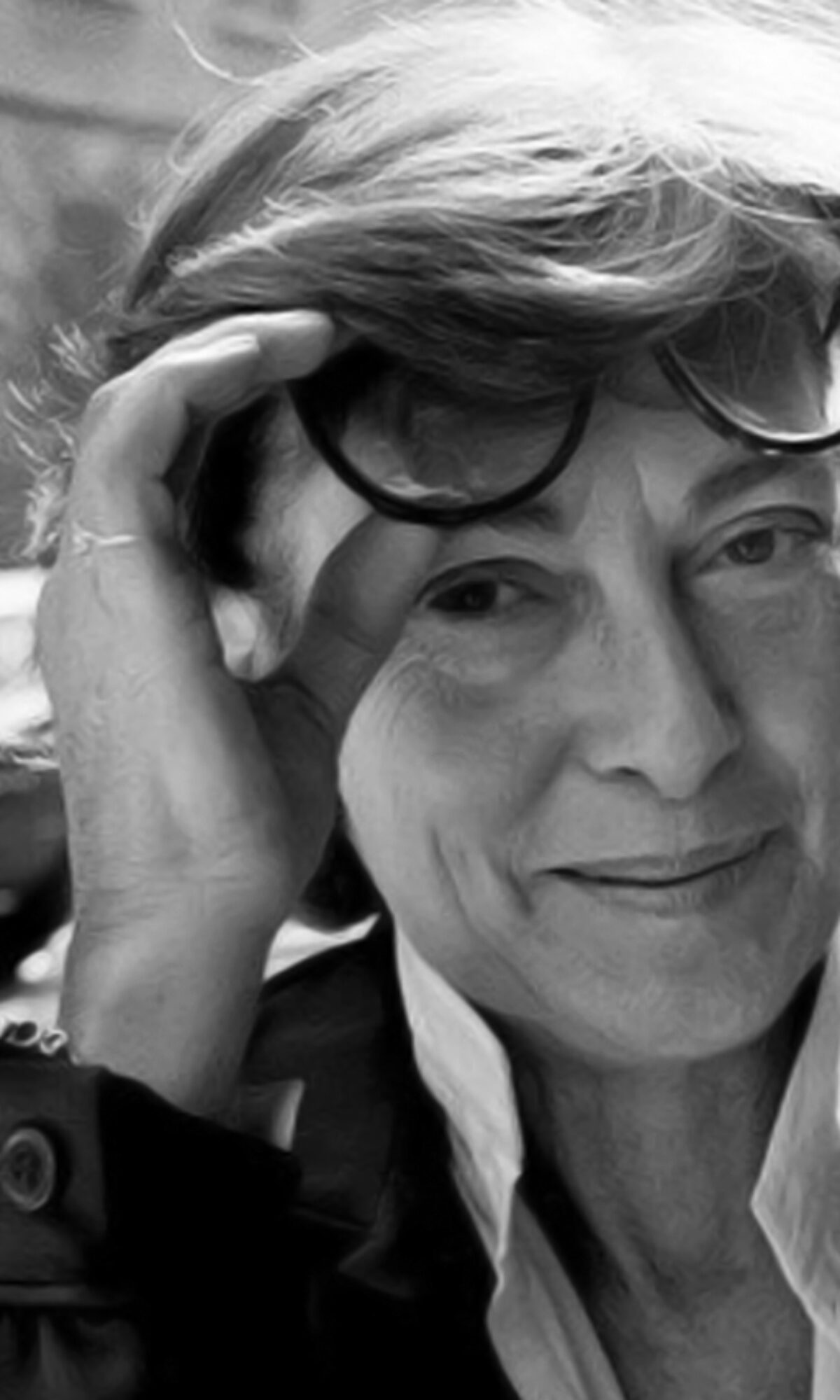 Cini Boeri Self Portrait