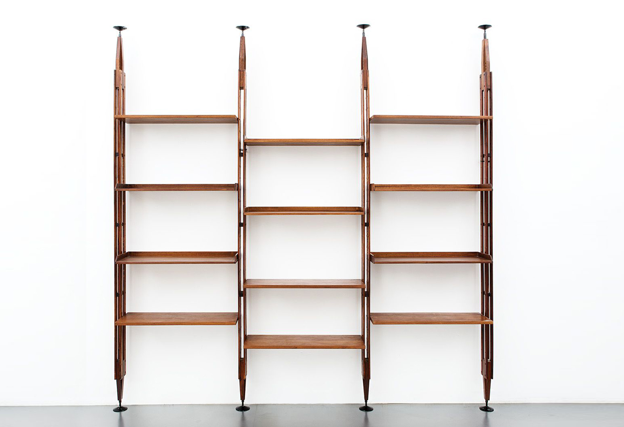 The LB7 wall bookcase