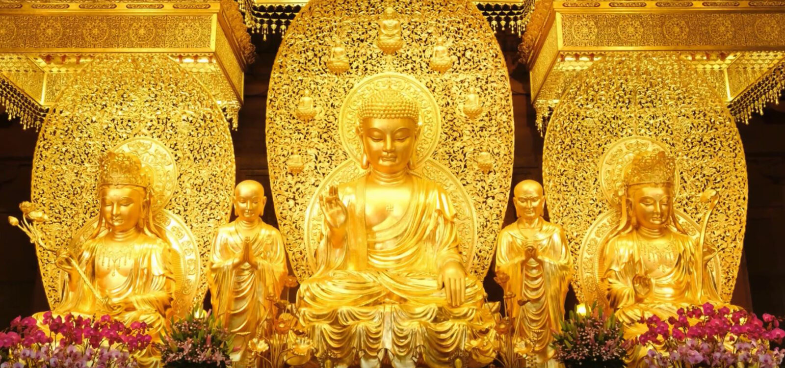 Cina Hong-Kong Chi Lin Nunnery The Main Hall