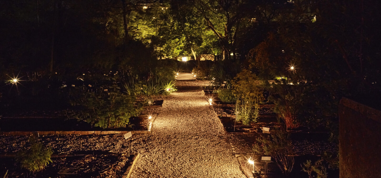 Italy Milan Brera Botanical Garden