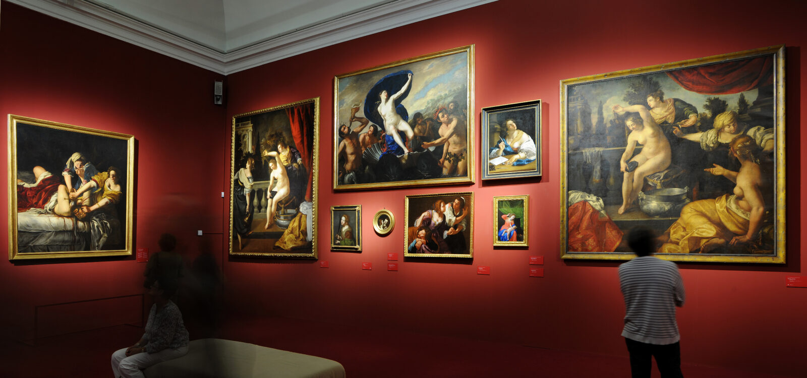 2011 | Italy | Milan | Royal Palace | A. Gentileschi Exhibition