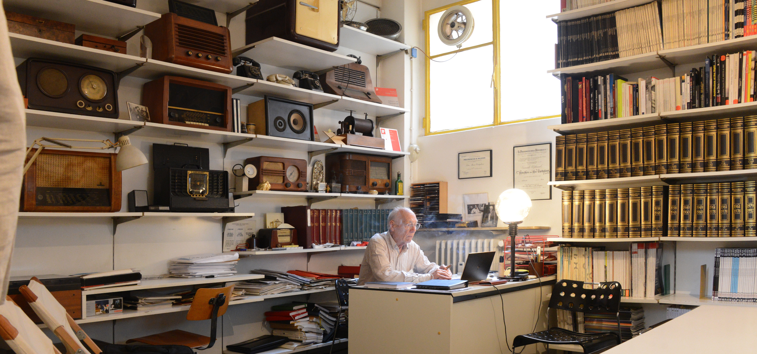 Piero Castiglioni involved in the design