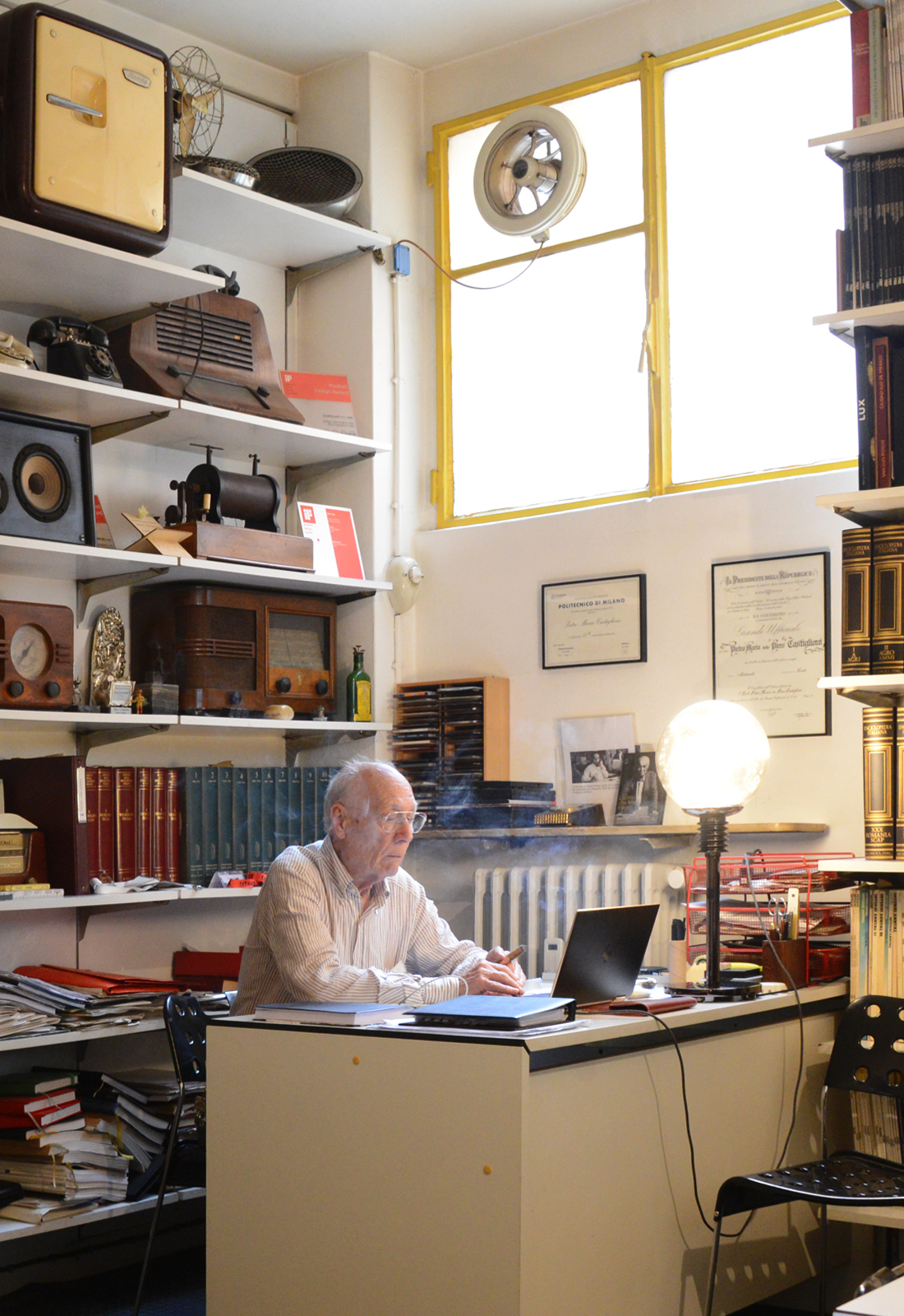 Piero Castiglioni involved in the design