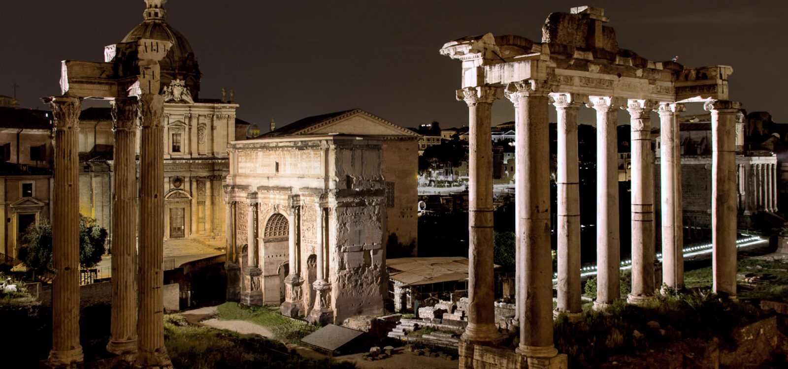 Foro Romano and Palatino