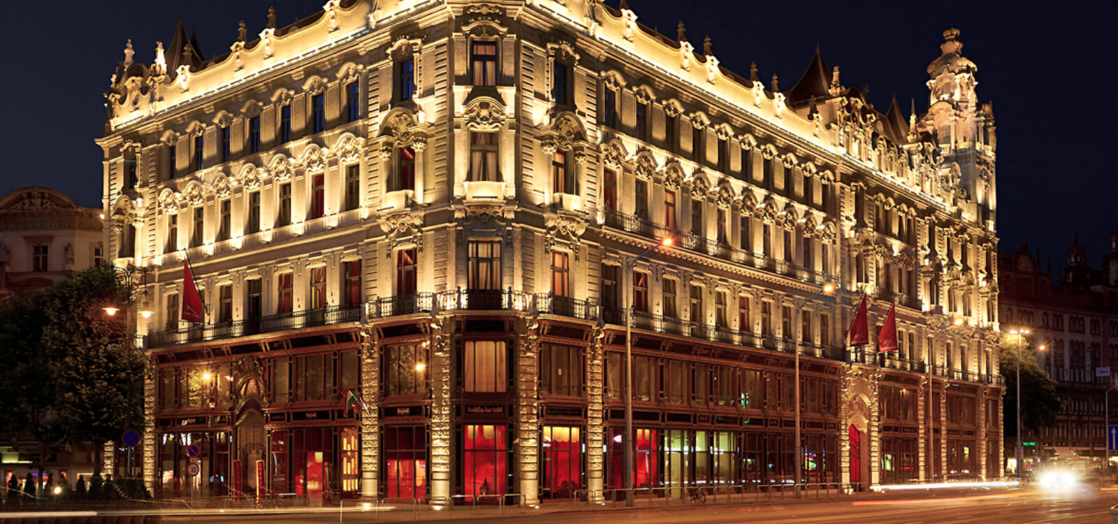 Klotild Palace in Budapest