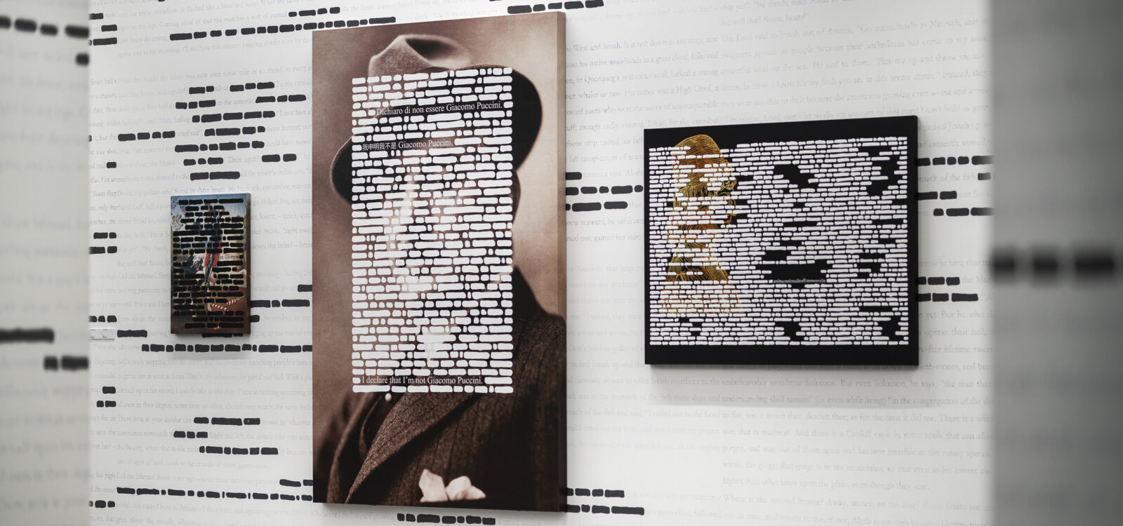 Emilio Isgrò Exhibition