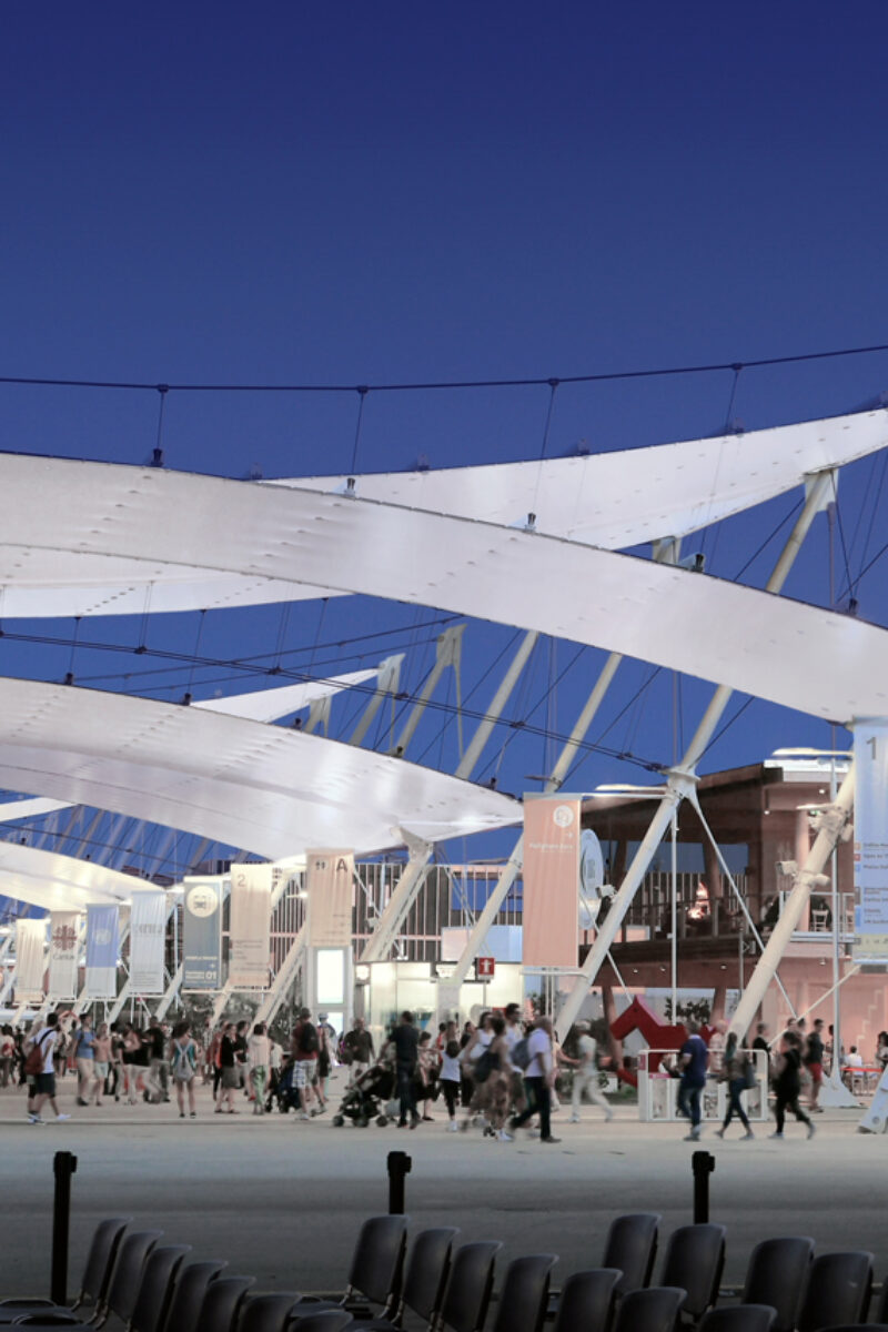 Italy Milan Expo 2015 Lighting Masterplan