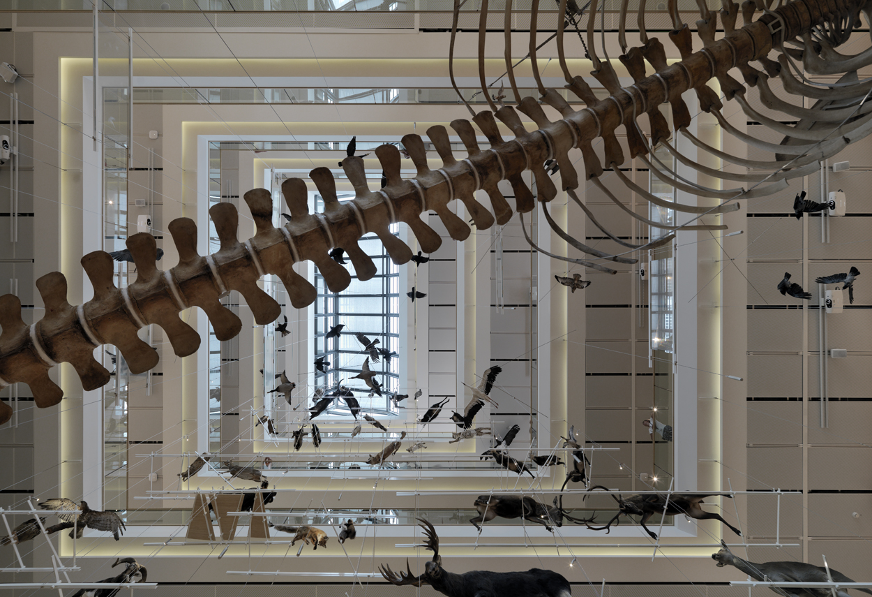 Italy Trento MUSE Science Museum