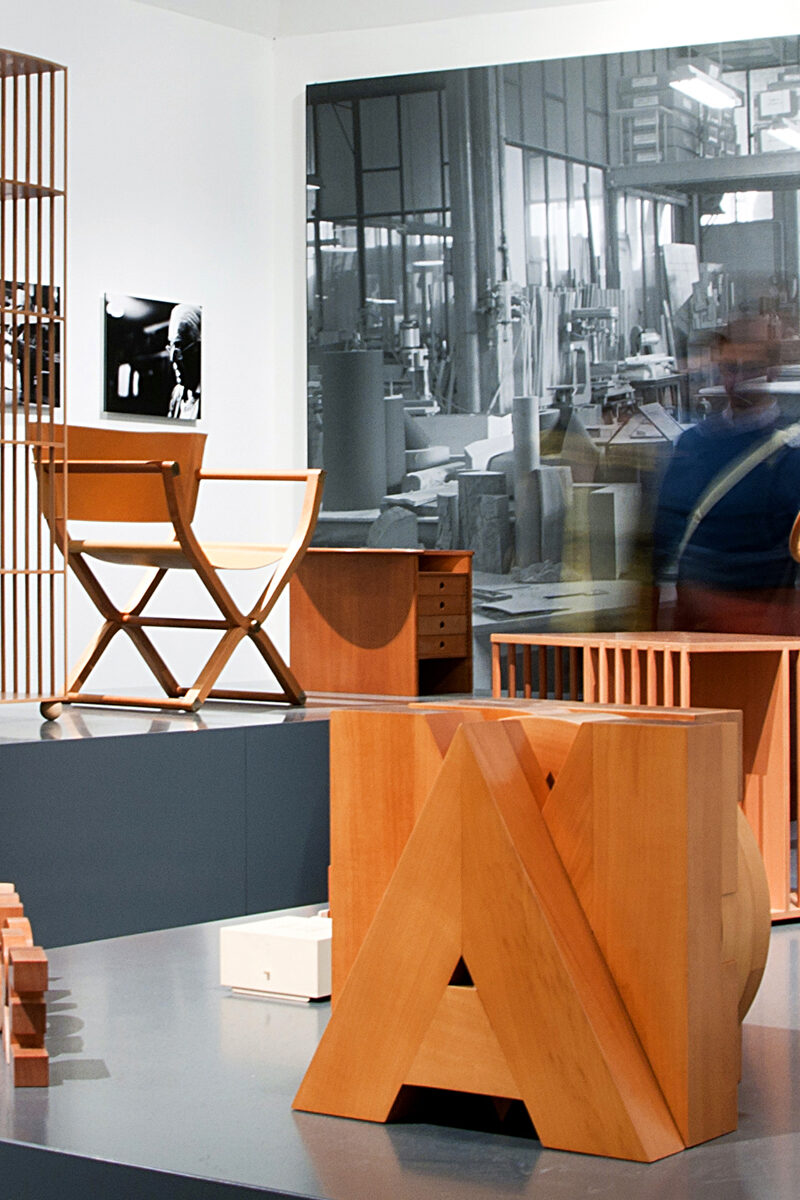 Italy Milan Triennale Palace Ghianda Exhibition